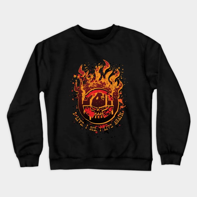 Fury Road Crewneck Sweatshirt by heavyplasma